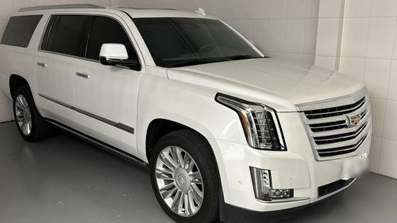 CADILLAC ESCALADE 6.2 V8 ECOTEC3 FLEXFUEL PLATINUM ESV 4WD AUTOMÁTICO CADILLAC ESCALADE 6.2 V8 ECOTEC3 FLEXFUEL PLATINUM ESV 4WD AUTOMÁTICO